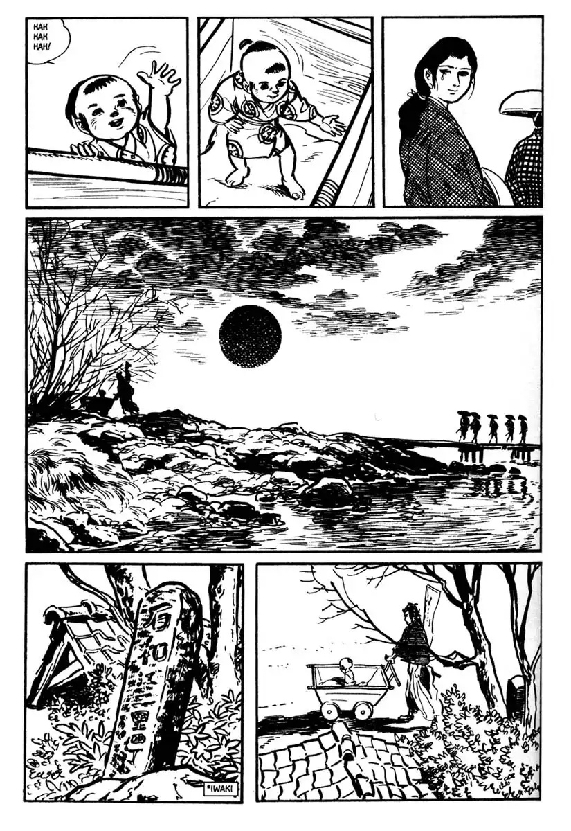 Lone Wolf and Cub Chapter 4 8